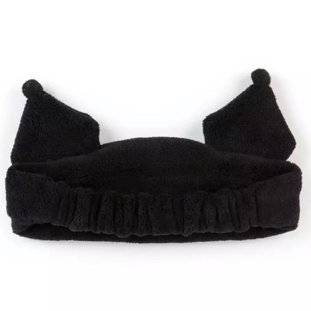Hello kitty Kuromi signature Plush Headband.NWT - Picture 2 of 7